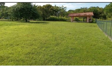 TERRENO / EL HIGO SAN CARLOS /1516M / GAZEBO DE CEMENTO