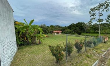 TERRENO / EL HIGO SAN CARLOS /1516M / GAZEBO DE CEMENTO