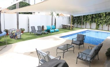 RIO HATO / QUINTAS DEL SOL / 50 METROS DE  PLAYA / 936M / 6 HABITACION