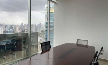 OFICINA / CALLE 50 / REVOLUTION F&F TOWER / 156M / 5 DIVISIONES