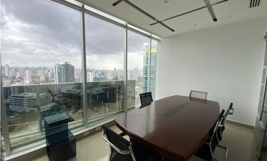 OFICINA / CALLE 50 / REVOLUTION F&F TOWER / 156M / 5 DIVISIONES