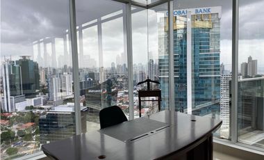 OFICINA / CALLE 50 / REVOLUTION F&F TOWER / 156M / 5 DIVISIONES