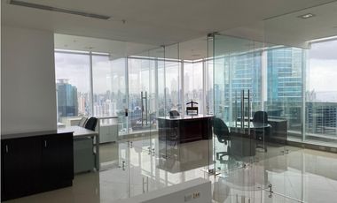 OFICINA / CALLE 50 / REVOLUTION F&F TOWER / 156M / 5 DIVISIONES