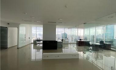 OFICINA / CALLE 50 / REVOLUTION F&F TOWER / 156M / 5 DIVISIONES