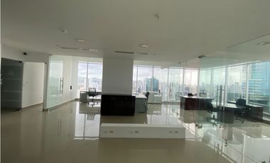 OFICINA / CALLE 50 / REVOLUTION F&F TOWER / 156M / 5 DIVISIONES