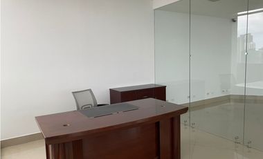 OFICINA / CALLE 50 / REVOLUTION F&F TOWER / 156M / 5 DIVISIONES