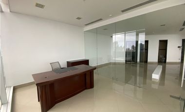 OFICINA / CALLE 50 / REVOLUTION F&F TOWER / 156M / 5 DIVISIONES
