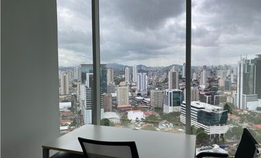 OFICINA / CALLE 50 / REVOLUTION F&F TOWER / 156M / 5 DIVISIONES