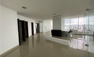 OFICINA / CALLE 50 / REVOLUTION F&F TOWER / 156M / 5 DIVISIONES