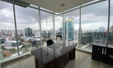 OFICINA / CALLE 50 / REVOLUTION F&F TOWER / 156M / 5 DIVISIONES