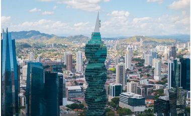 OFICINA / CALLE 50 / REVOLUTION F&F TOWER / 156M / 5 DIVISIONES