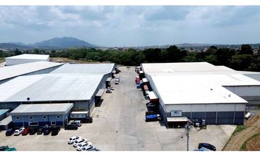 ALQUILER GALERAS DESDE 1000 A 4000 M2 EN ARRAIJAN CENTRO LOGISTICO