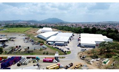 ALQUILER GALERAS DESDE 1000 A 4000 M2 EN ARRAIJAN CENTRO LOGISTICO