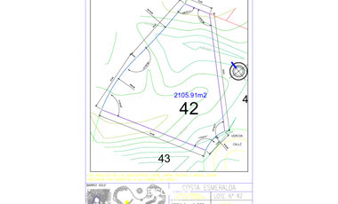 LOTE EN VENTA EN COSTA ESMERALDA