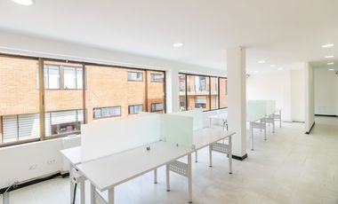 Oficina para arriendo en San Patricio, Bogotá
