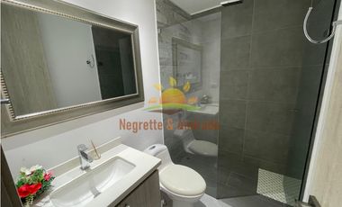 Apartamento amoblado en arriendo, vista al mar, Playa Salguero-02