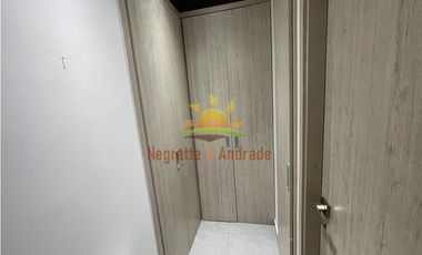Apartamento amoblado en arriendo, vista al mar, Playa Salguero-02