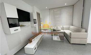 Apartamento amoblado en arriendo, vista al mar, Playa Salguero-02