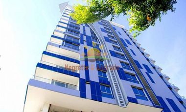 Apartamento amoblado en arriendo, vista al mar, Playa Salguero-02
