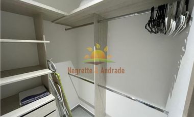 Apartamento amoblado en arriendo, vista al mar, Playa Salguero-02