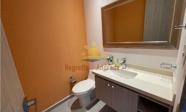 Apartamento amoblado en arriendo, vista al mar, Playa Salguero-02