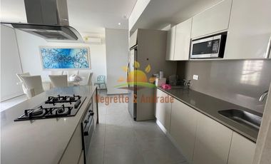 Apartamento amoblado en arriendo, vista al mar, Playa Salguero-02