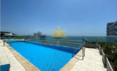 Apartamento amoblado en arriendo, vista al mar, Playa Salguero-02