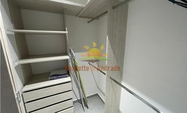Apartamento amoblado en arriendo, vista al mar, Playa Salguero-02
