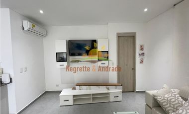 Apartamento amoblado en arriendo, vista al mar, Playa Salguero-02