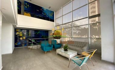 Apartamento amoblado en arriendo, vista al mar, Playa Salguero-02