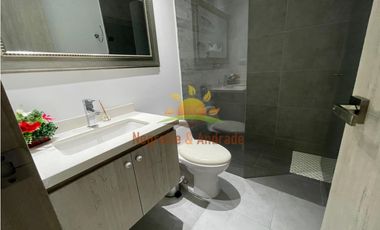Apartamento amoblado en arriendo, vista al mar, Playa Salguero-02