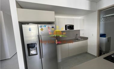 Apartamento amoblado en arriendo, vista al mar, Playa Salguero-02