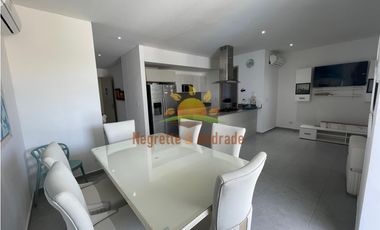 Apartamento amoblado en arriendo, vista al mar, Playa Salguero-02