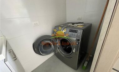 Apartamento amoblado en arriendo, vista al mar, Playa Salguero-02