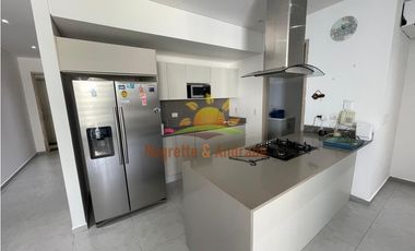 Apartamento amoblado en arriendo, vista al mar, Playa Salguero-02