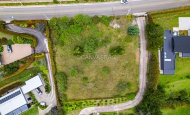 VENTA DE LOTE INDEPENDIENTE ALTO DE PALMAS