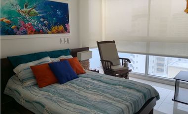 APARTAMENTO FRENTE A LA BAHA DE SANTA MARTA