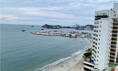 APARTAMENTO FRENTE A LA BAHA DE SANTA MARTA