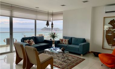 APARTAMENTO FRENTE A LA BAHA DE SANTA MARTA