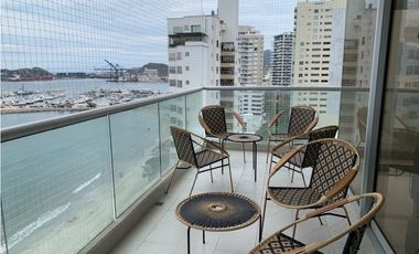 APARTAMENTO FRENTE A LA BAHA DE SANTA MARTA