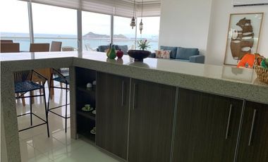 APARTAMENTO FRENTE A LA BAHA DE SANTA MARTA