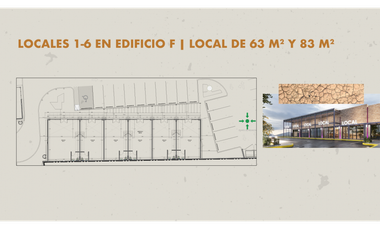 Locales en Plaza Paseo Acacia. Zona en crecimiento  en Juárez Chih.