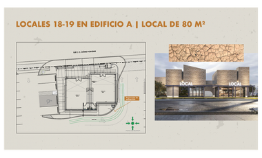 Locales en Plaza Paseo Acacia. Zona en crecimiento  en Juárez Chih.