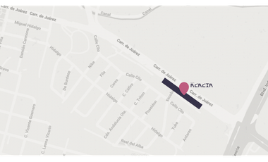 Locales en Plaza Paseo Acacia. Zona en crecimiento  en Juárez Chih.