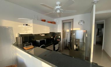 VENTA APARTAMENTO 95m2 AMOBLADO + TERRAZA BOCAGRANDE CARTAGENA