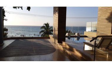 VENTA APARTAMENTO 95m2 AMOBLADO + TERRAZA BOCAGRANDE CARTAGENA