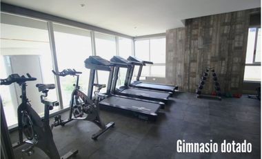 VENTA APARTAMENTO 95m2 AMOBLADO + TERRAZA BOCAGRANDE CARTAGENA