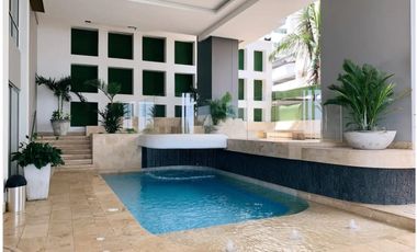 VENTA APARTAMENTO 95m2 AMOBLADO + TERRAZA BOCAGRANDE CARTAGENA