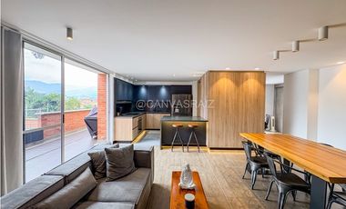 VENTA DE APARTAMENTO EL POBLADO, LOMA DE LOS PARRA