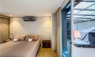 VENTA DE APARTAMENTO EL POBLADO, LOMA DE LOS PARRA